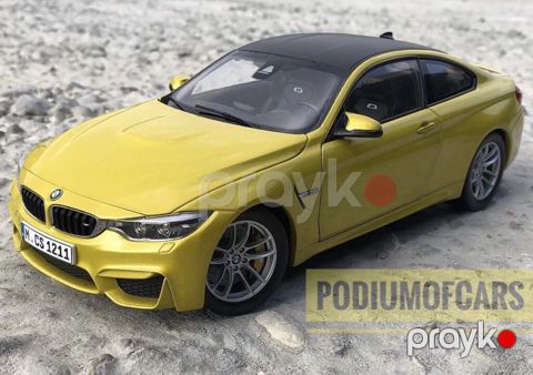 BMW M4 Coupe model avtomobil (1:18 miqyaslı kolleksiya modeli) 0 — Bakı