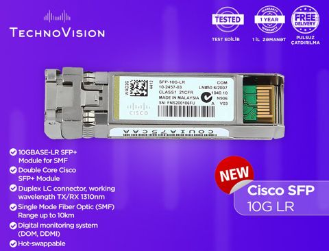 Cisco SFP 10G LR — Bakı