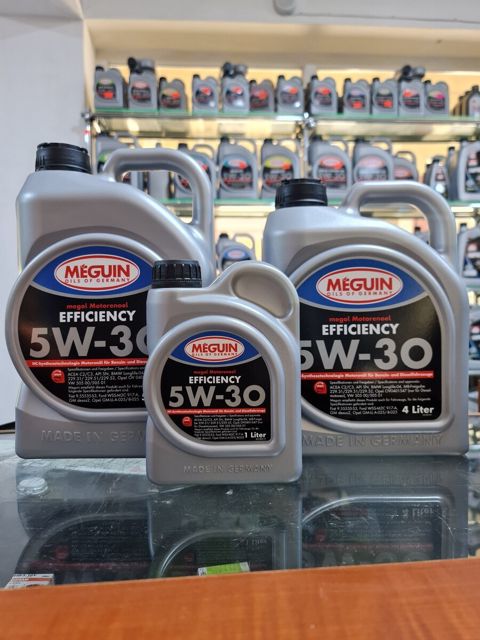 "Meguin 5w-30 efficiency" mühərrik yağları — Bakı