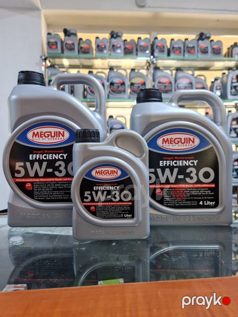 "Meguin 5w-30 efficiency" mühərrik yağları
