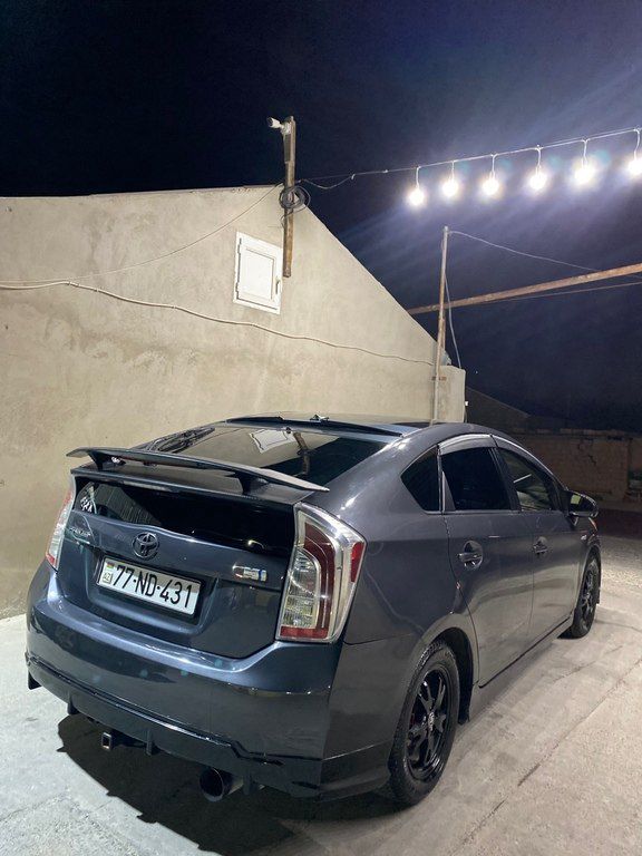 Toyota Prius, 1.8 L, 1.3 kWh, 2012 il, 547 177 km — Avtomobillər, Bakı (4)