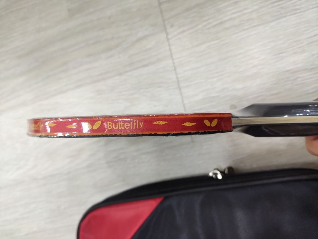 Masaüstü tennis raketkası "Butterfly"+ 3top "Stiga" — İdman, hobi, istirahət, Bakı (5)