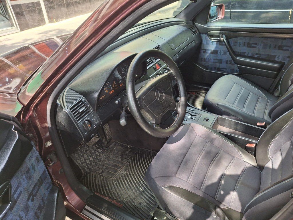 Mercedes C 180, 1.8 L, 1996 il, 455 555 km — Avtomobillər, Bakı (3)