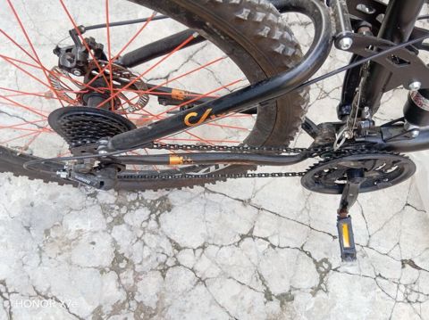 MTB velosiped – BMX GTR-205 - Çərçivə: BMX GTR-205, tam asqılı (arxa — Sumqayıt
