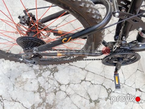 MTB velosiped – BMX GTR-205 - Çərçivə: BMX GTR-205, tam asqılı (arxa — Sumqayıt