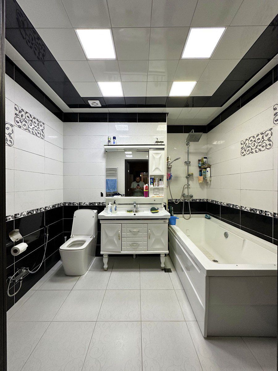 Satılır 3 otaqlı yeni tikili 126 m² — Mənzil, Bakı (6)