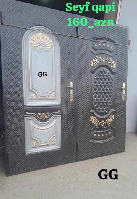 Yeni və sifarişlə Seyf Qapi 160_azn Ag reng olarsa elave 15 azn Olcu — Bakı