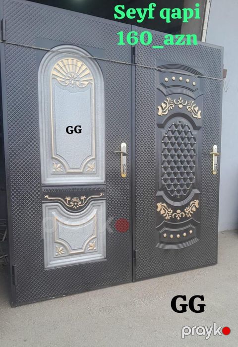 Yeni və sifarişlə Seyf Qapi 160_azn Ag reng olarsa elave 15 azn Olcu — Bakı