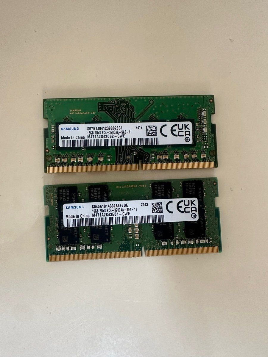 Operativ yaddaş RAM DDR4 16GB 3200Mhz — Elektronika, Bakı (4)