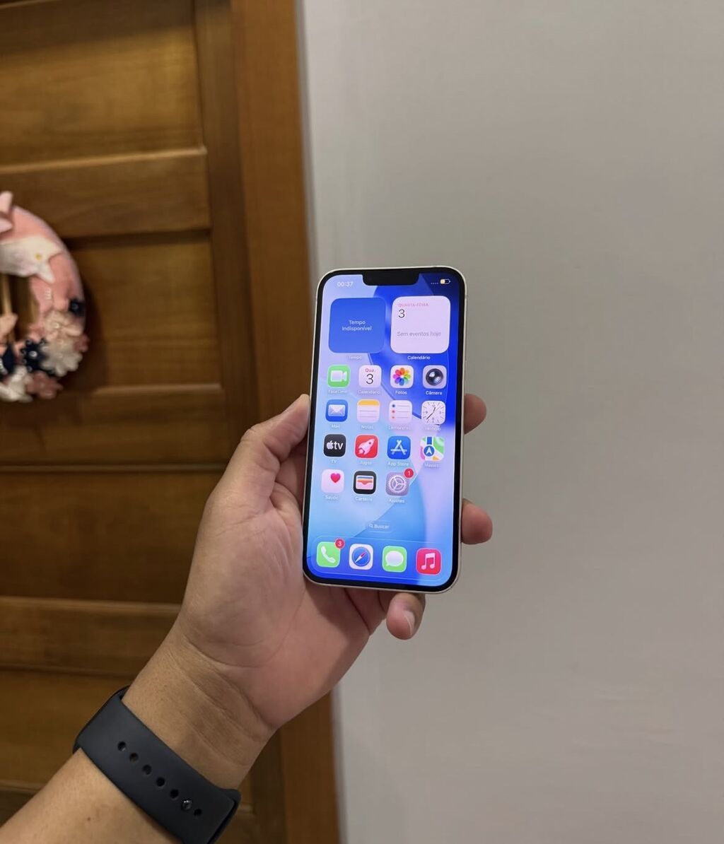 IPhone 13, 128 GB, Ağ — Apple iPhone, Bakı (3)