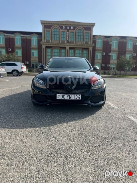 Mercedes C 300, 2.0 L, 2015 il, 181 000 km
