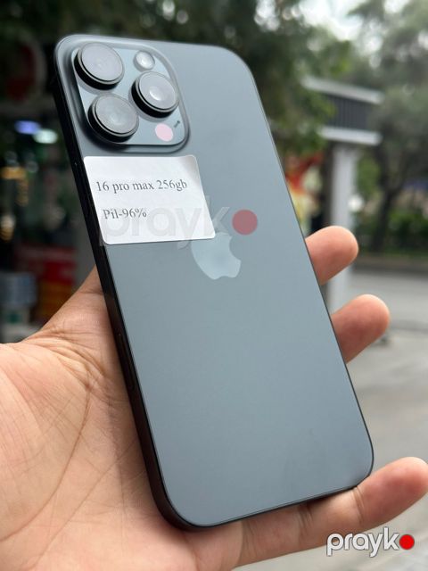 Apple iPhone 16 Pro Max Black Titanium 256GB/8GB
