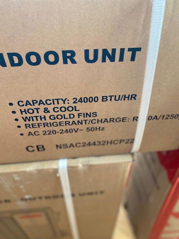 Nikai 24000 Btu/hr (90 kv) — Ev texnikası, Bakı (3)