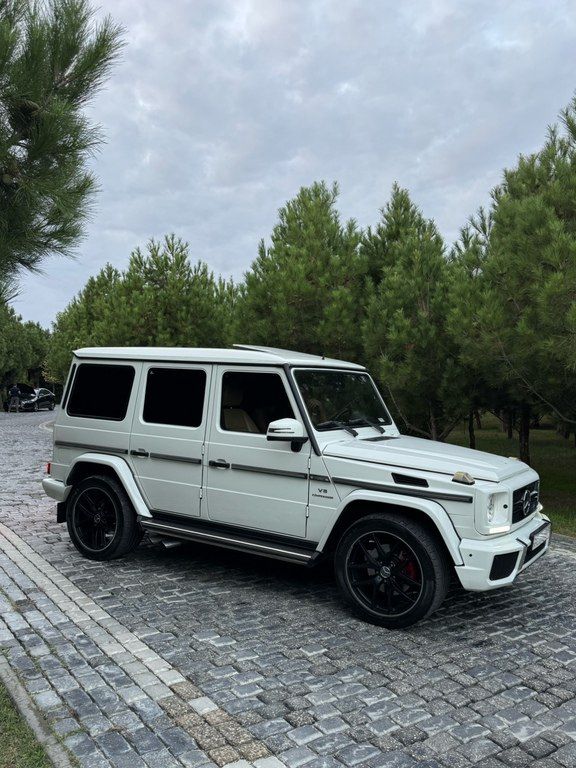Mercedes G 55 AMG, 5.4 L, 2007 il, 200 433 km — Avtomobillər, Bakı (3)
