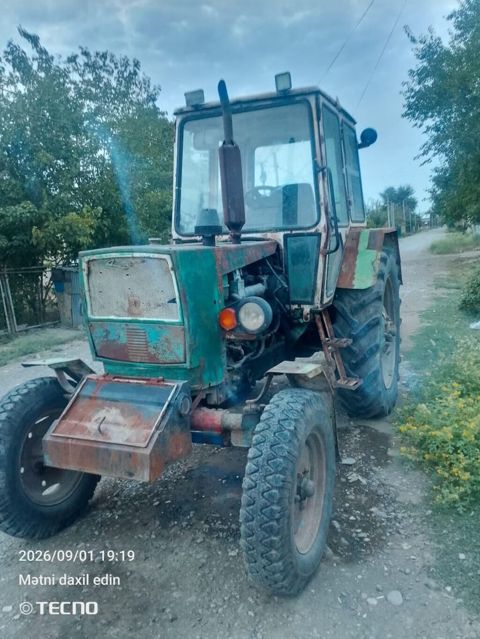Traktor Yumz 28, 1988 il, 80 at gücü, motor 2.9 l, İşlənmiş — Ağcabədi
