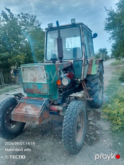 Traktor Yumz 28, 1988 il, 80 at gücü, motor 2.9 l, İşlənmiş — Ağcabədi