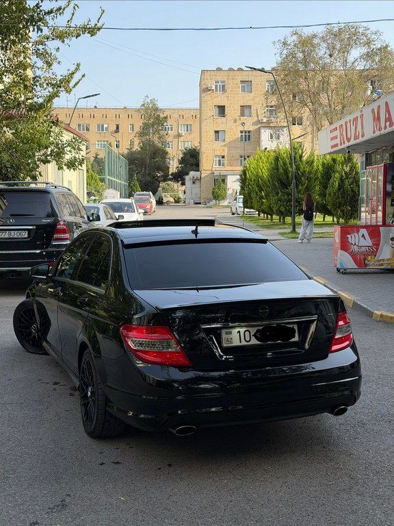 Mercedes C 300, 3.0 L, 2009 il, 217 000 km — Avtomobillər, Bakı (8)