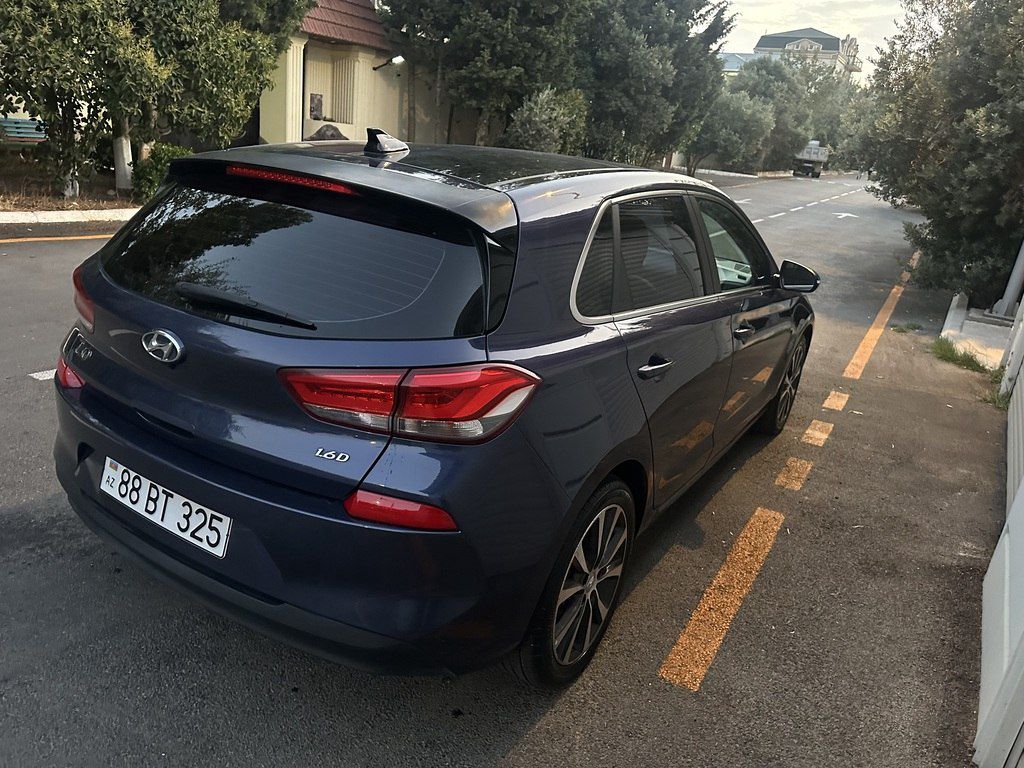 Hyundai i30, 1.6 L, 2018 il, 210 000 km — Avtomobillər, Bakı (7)