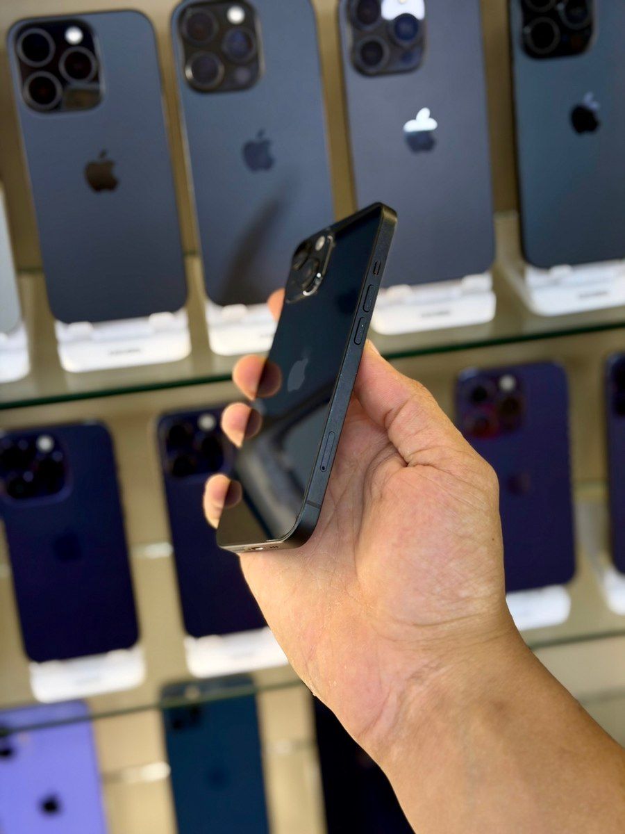 Apple iPhone 14 Midnight 128GB/4GB — Smartfonlar, Bakı (2)