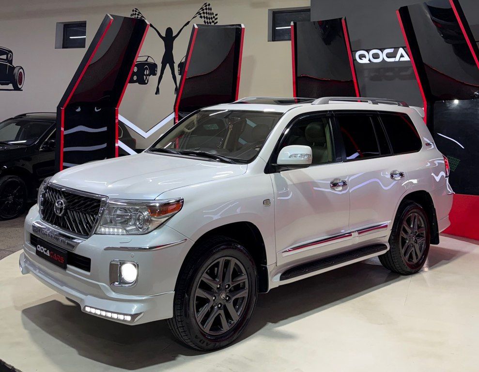 Toyota Land Cruiser, 4.0 L, 2011 il, 365 000 km — Avtomobillər, Sumqayıt (2)