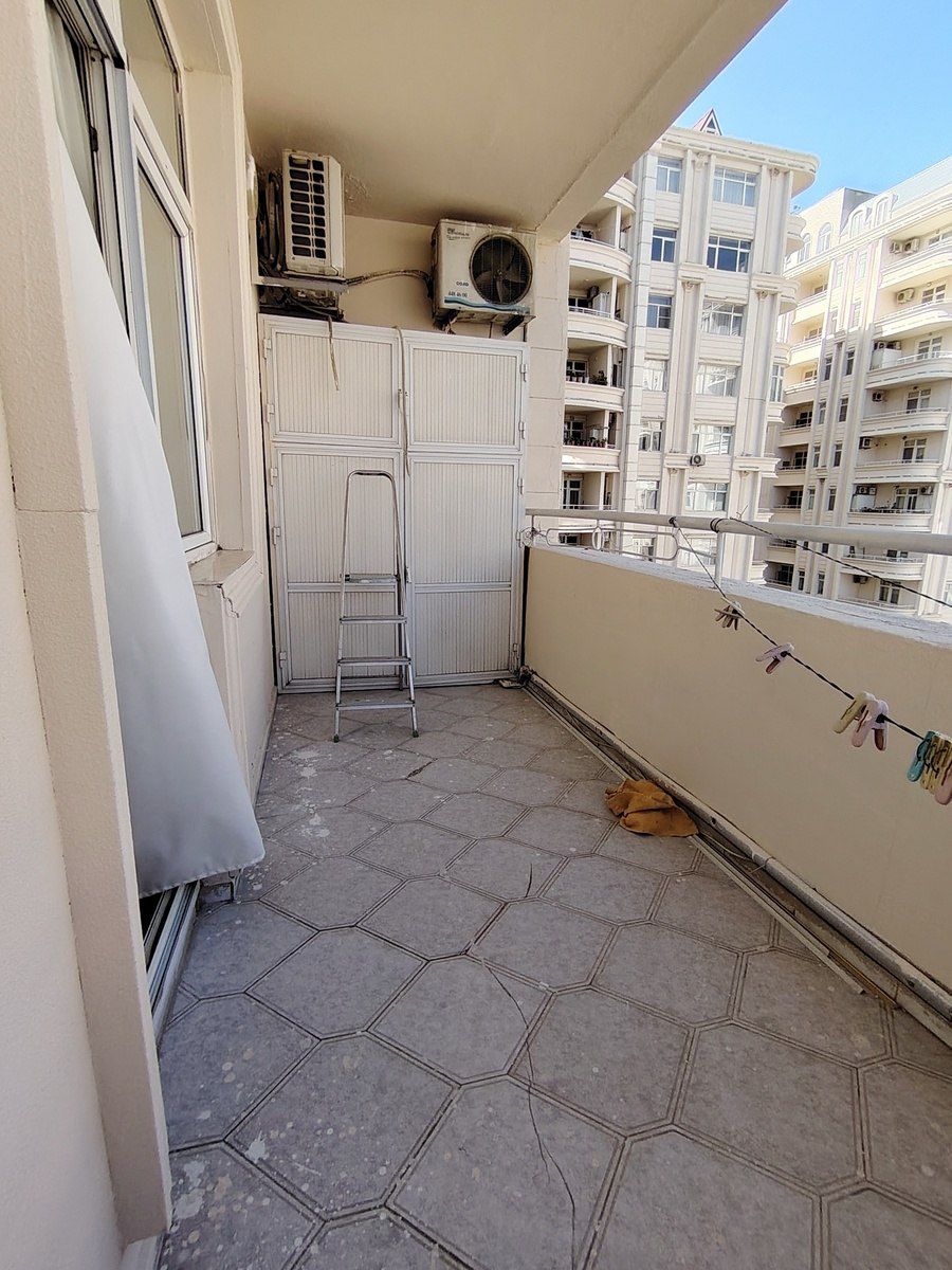 2-otaqlı yeni tikili kirayə verilir, Nərimanov r., 96 m² — Mənzil, Bakı (12)