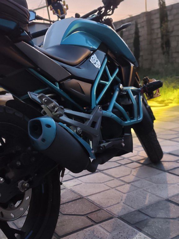 Cfmoto 150 NK, 150 sm3, 2021 il, 39 500 km — Motosikletlər, Bakı (10)