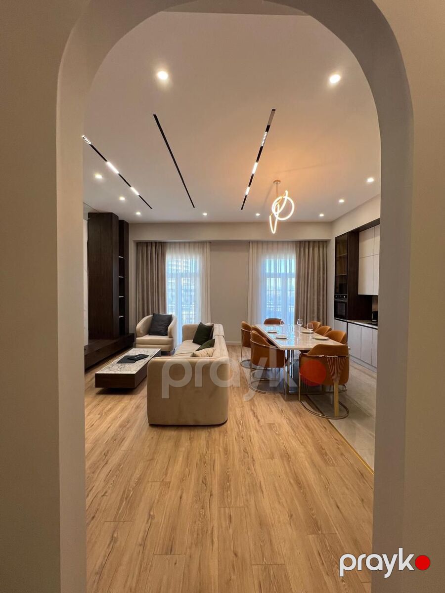 İcarəyə verilir 3 otaqlı yeni tikili 125 m² — Mənzil, Bakı (3)