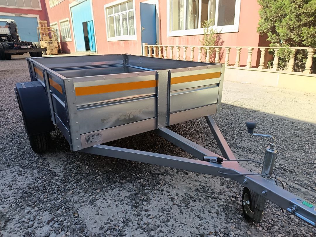 Bortlu qoşqu — Yük avtomobilləri və qoşqular, Bakı