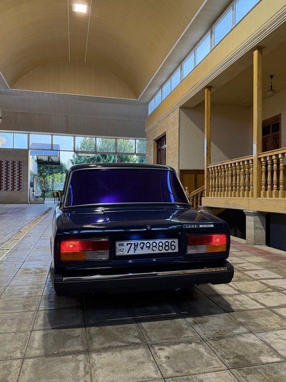 Lada (VAZ) 2107, 1.6 L, 2008 il, 158 000 km — Avtomobillər, Şəmkir (2)