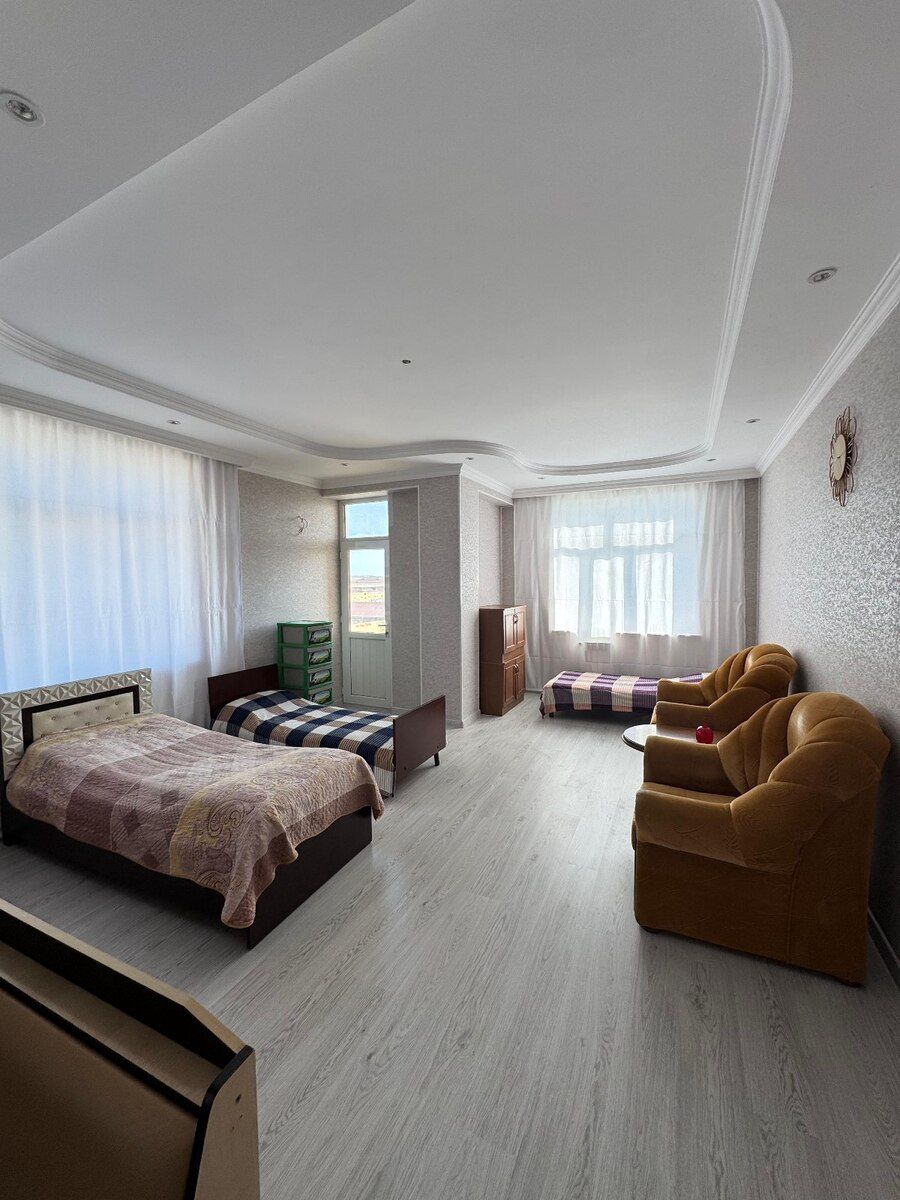 2-otaqlı yeni tikili kirayə verilir, 9-cu mkr., 80 m² — Mənzil, Sumqayıt (8)