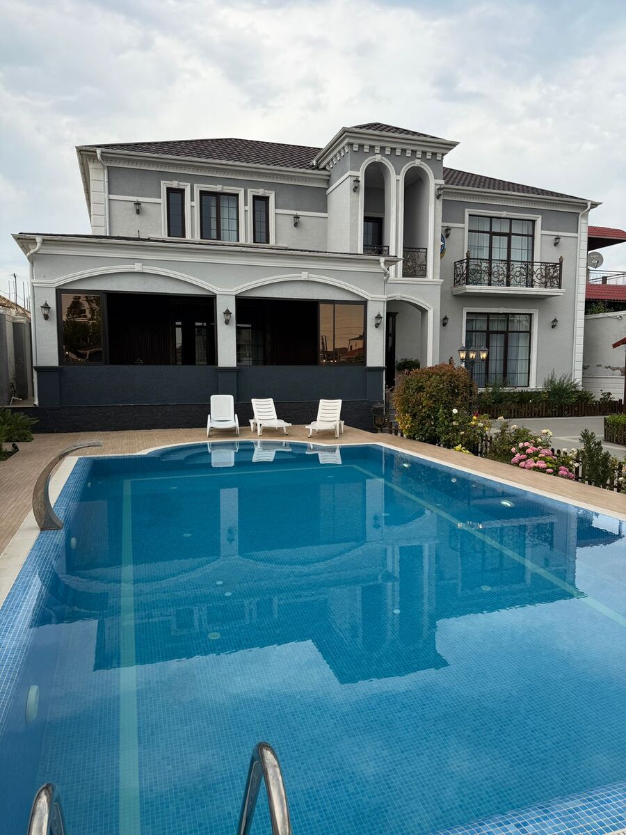 İcarəyə verilir 4 otaqlı həyət evi/bağ evi 200 m² — Ev, villa, Bakı (3)