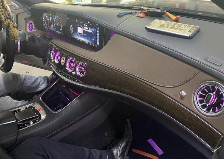 "Mercedes-Benz S-Class W222" işıqlı hava yerləri — Ehtiyat hissələri və aksesuarlar, Bakı (4)