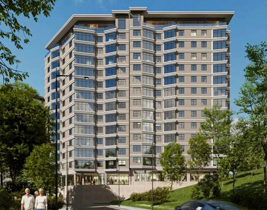 Satılır 1 otaqlı yeni tikili 72 m² — Mənzil, Bakı (10)