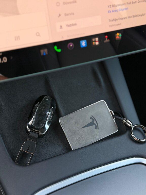 Tesla Model Y, 75 kWh, 2023 il, 34 800 km — Avtomobillər, Bakı (11)