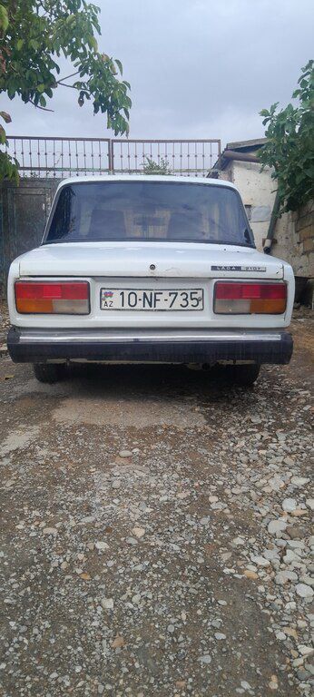 Lada (VAZ) 2107, 1.6 L, 1999 il, 53 826 km — Avtomobillər, Bakı (2)