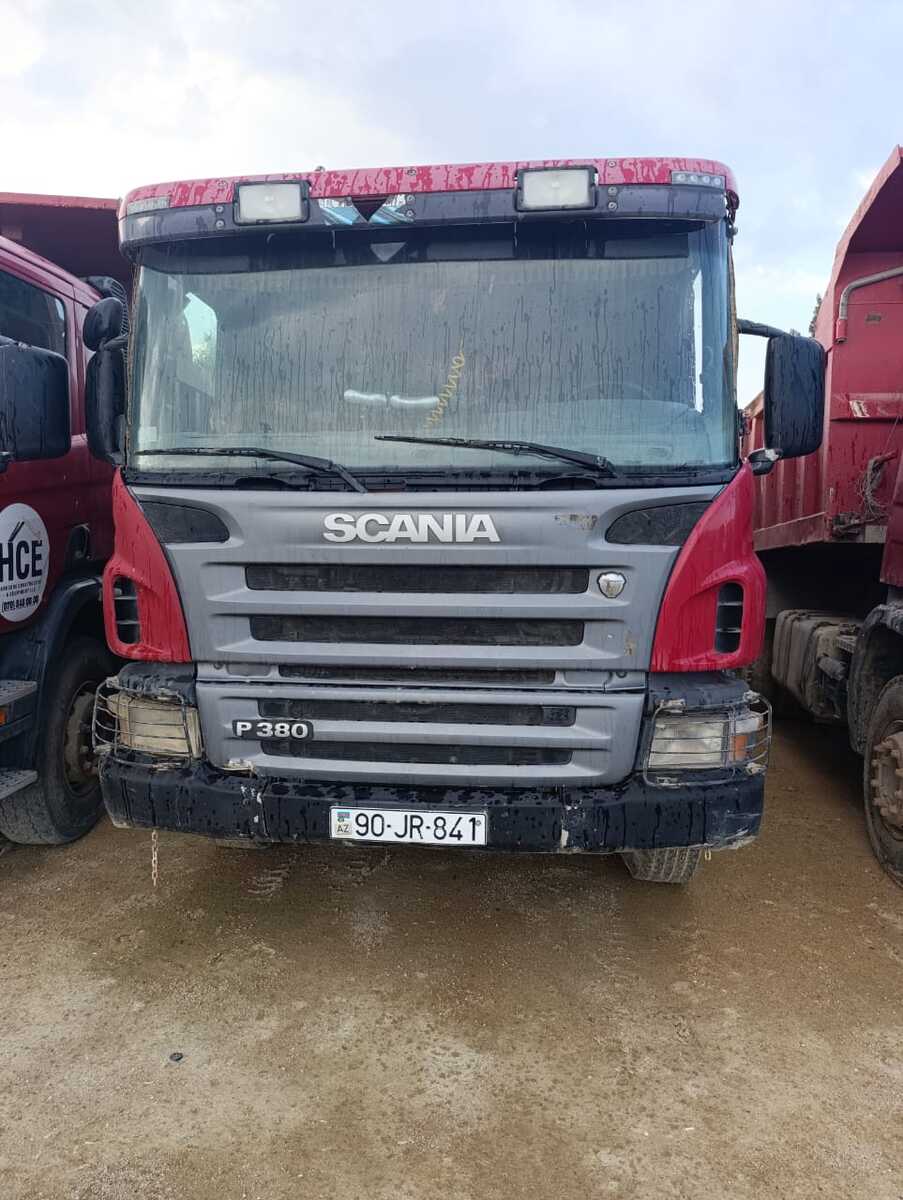 Özüboşaldan "Scania", 2011 il — Yük avtomobilləri və qoşqular, Bakı (7)
