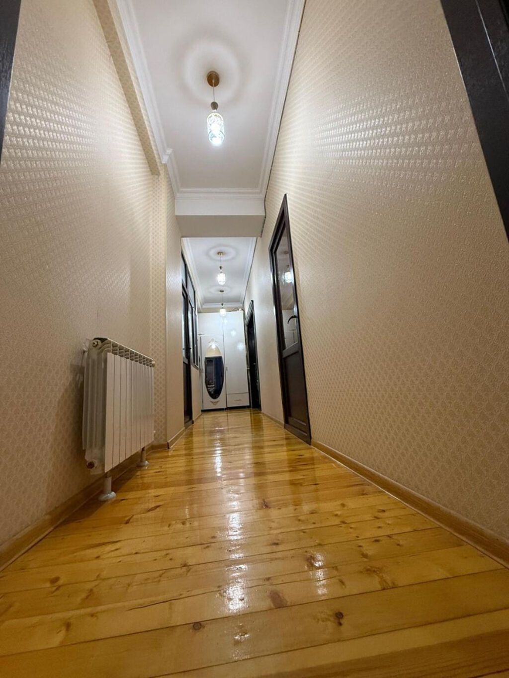 3 otaqlı, Yeni tikili, 108 kv. m — Mənzil, Bakı (4)