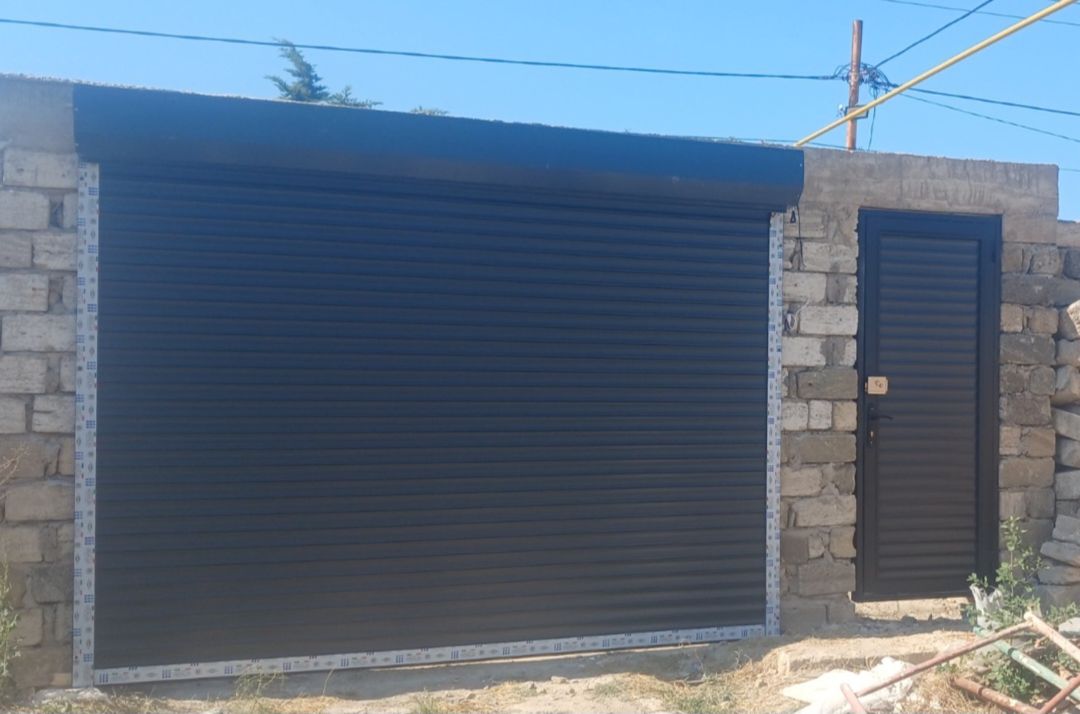 Avtomatik qapılar — Təmir və inşaat, Bakı (4)