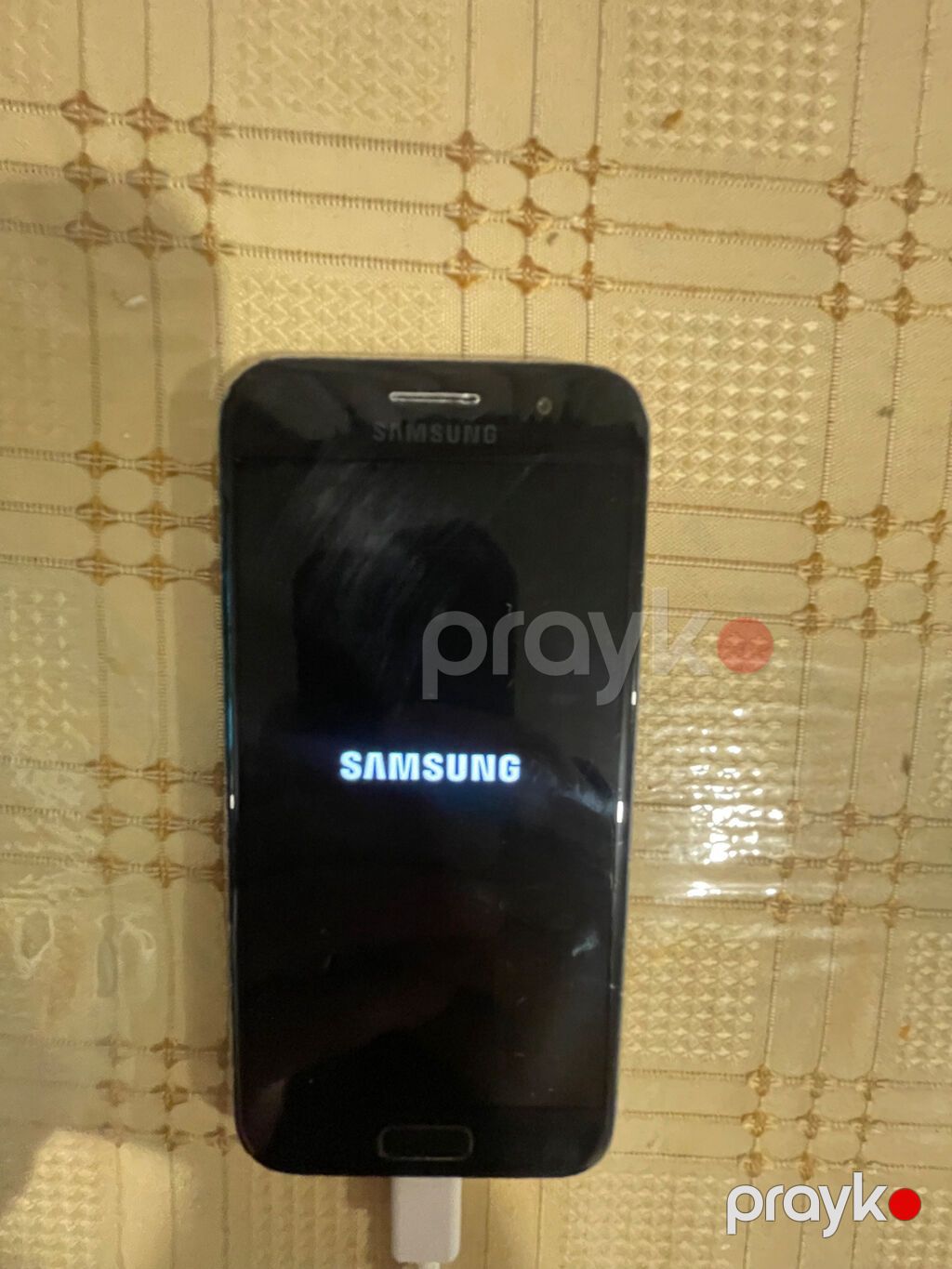 Samsung Galaxy A3 2017, 16 GB, rəng - Qara, Barmaq izi — Samsung, Bakı (3)