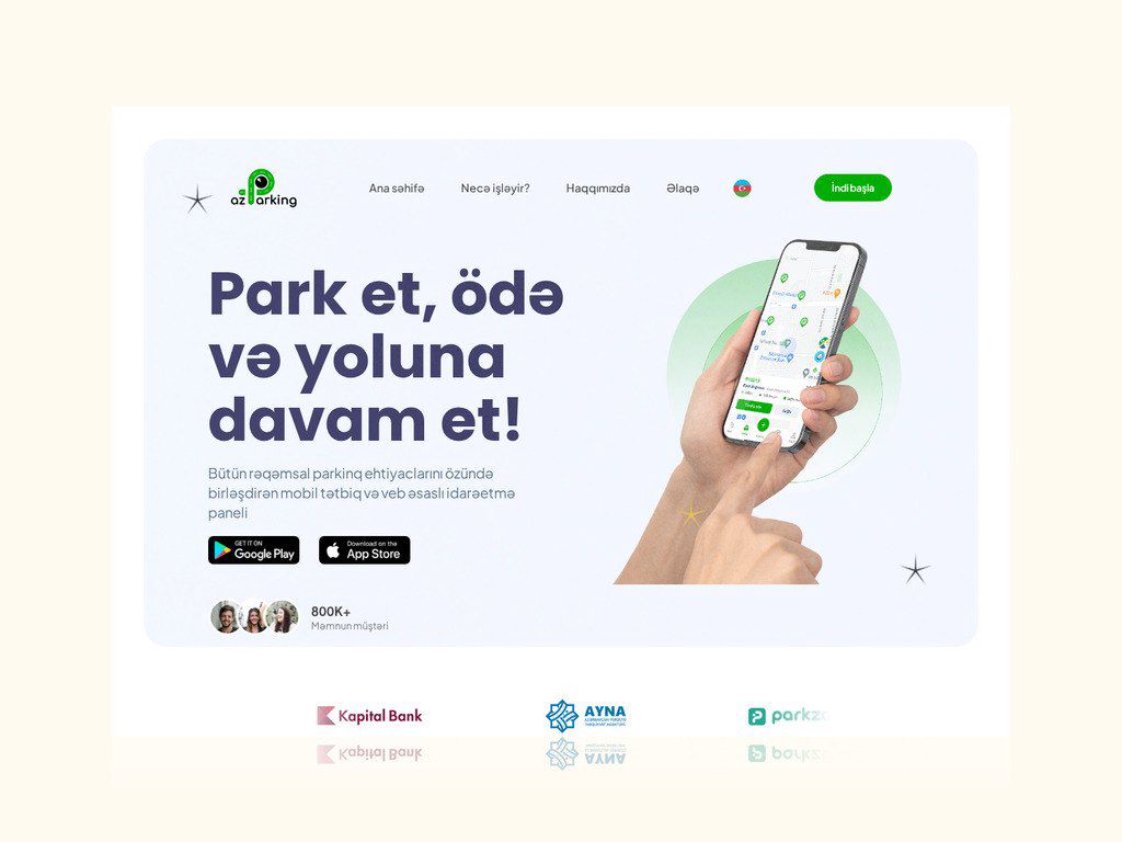 Vebsaytların hazırlanması — Reklama, IT, marketing, Bakı (2)