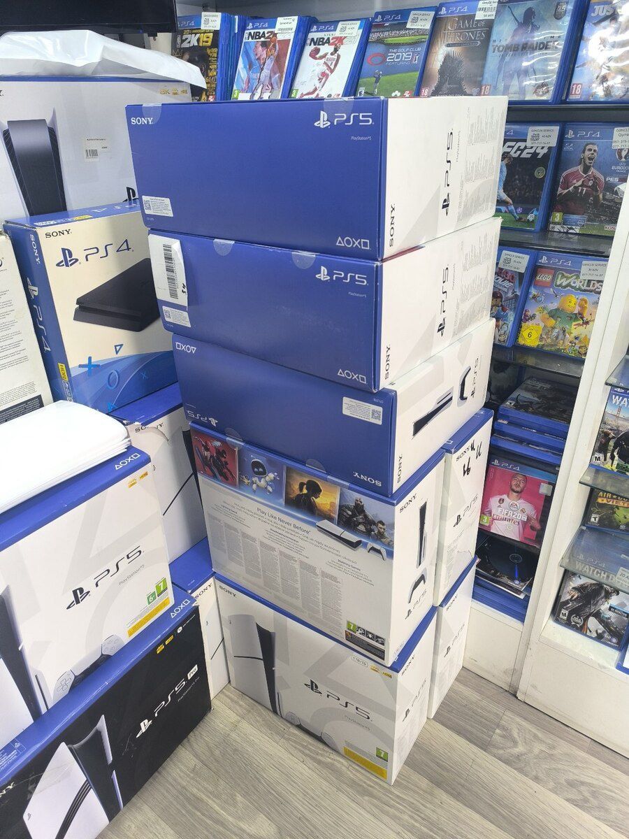Sony PlayStation 5 Slim — Elektronika, Bakı (5)