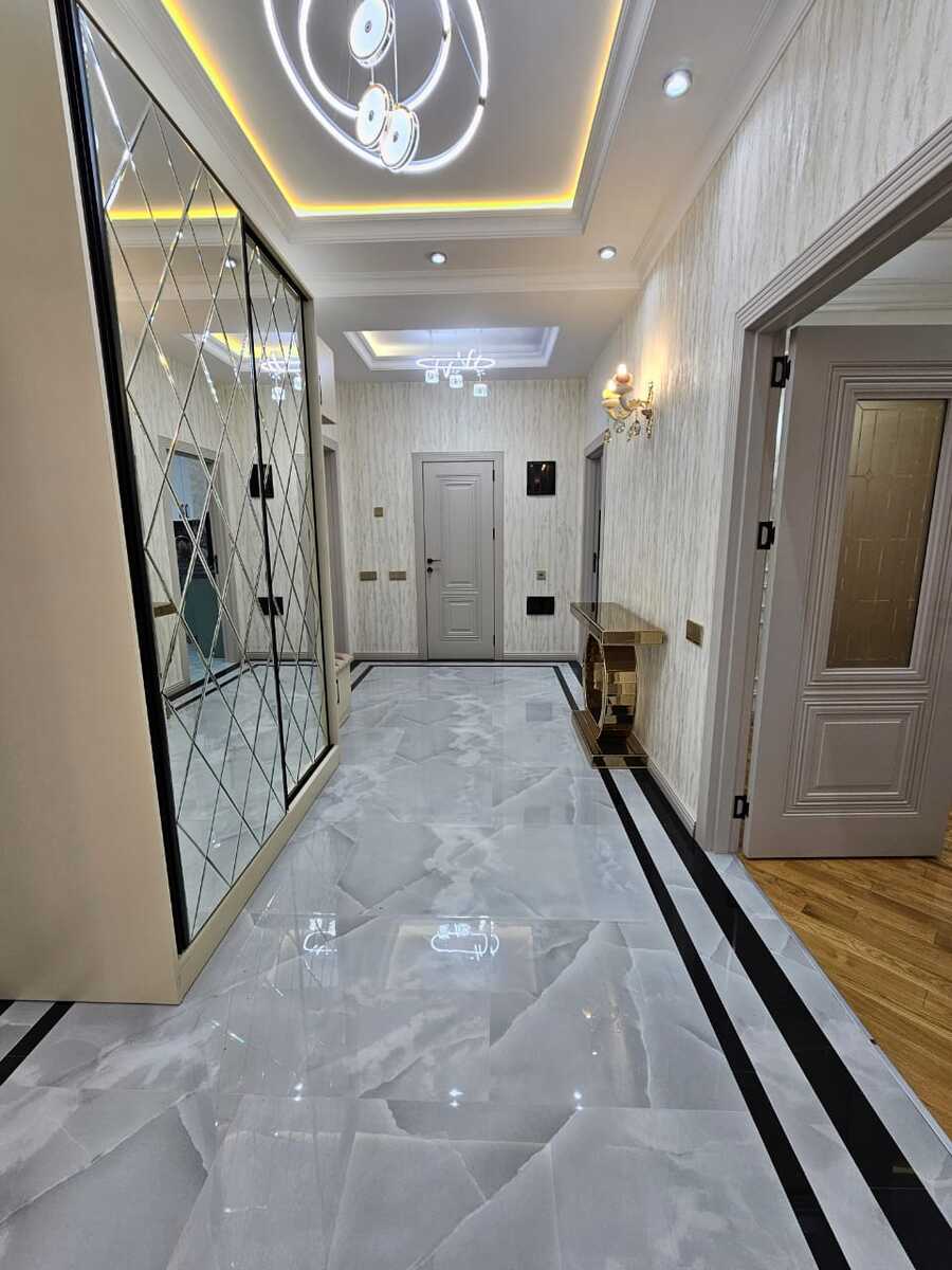 İcarəyə verilir 3 otaqlı yeni tikili 135 m² — Mənzil, Bakı (5)