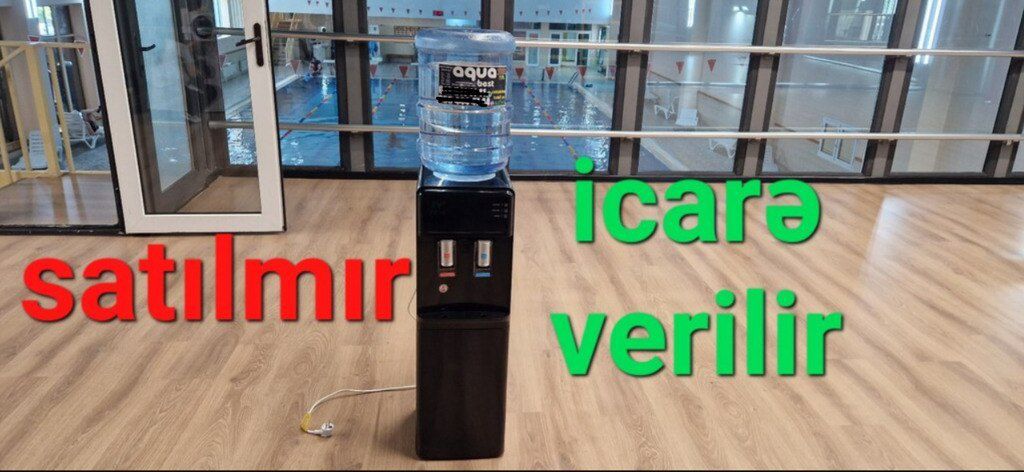 Dispenser icarəsi — Avadanlıq icarəsi, Bakı