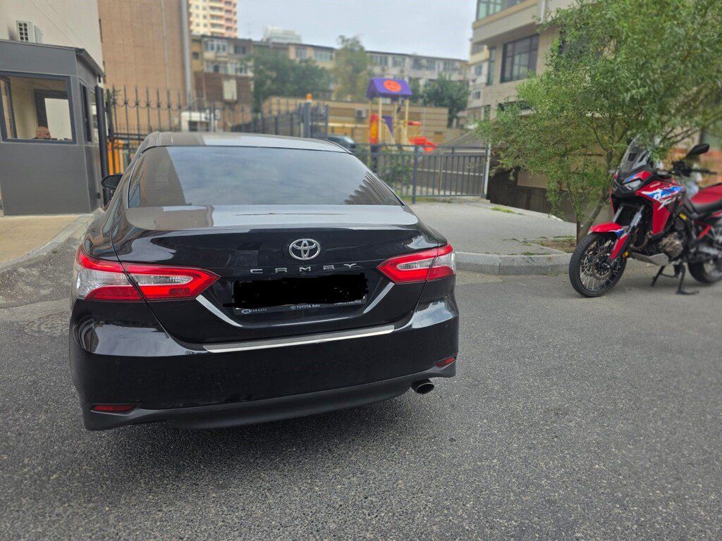 Toyota Camry, 2.5 L, 2020 il, 321 000 km — Avtomobillər, Bakı (4)
