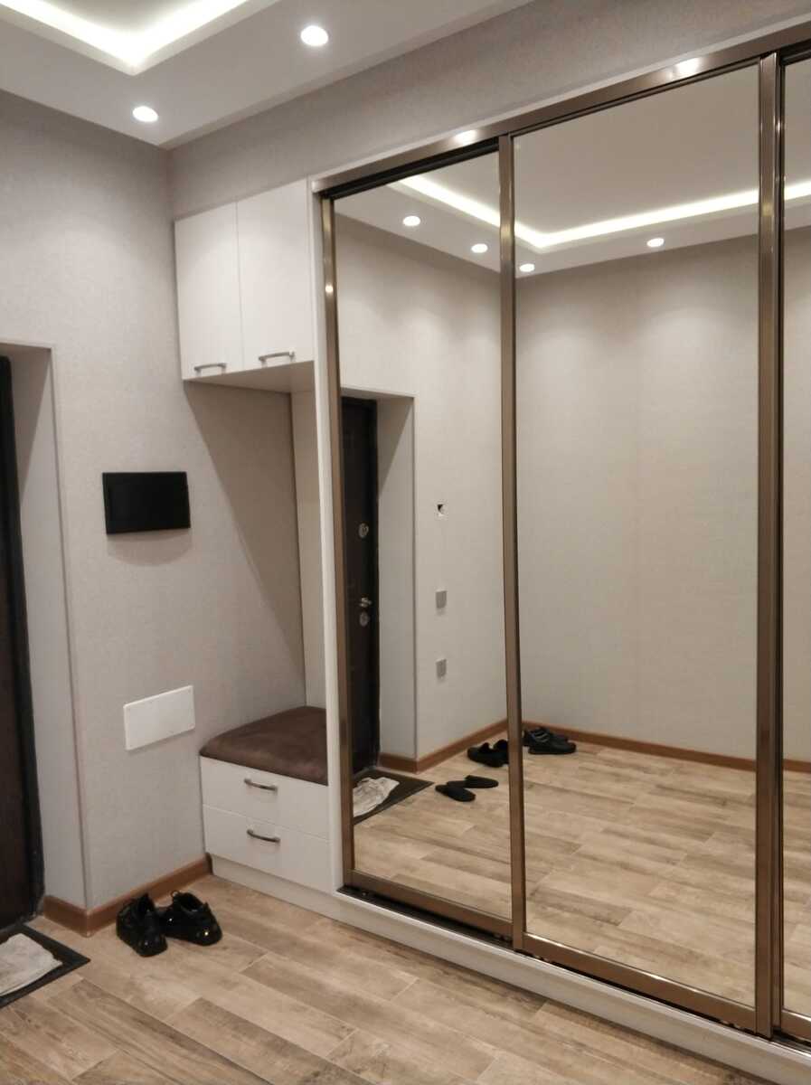 İcarəyə verilir 3 otaqlı yeni tikili 120 m² — Mənzil, Bakı (11)