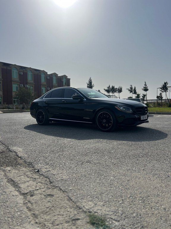 Mercedes C 300, 2.0 L, 2015 il, 181 000 km — Avtomobillər, Bakı (2)