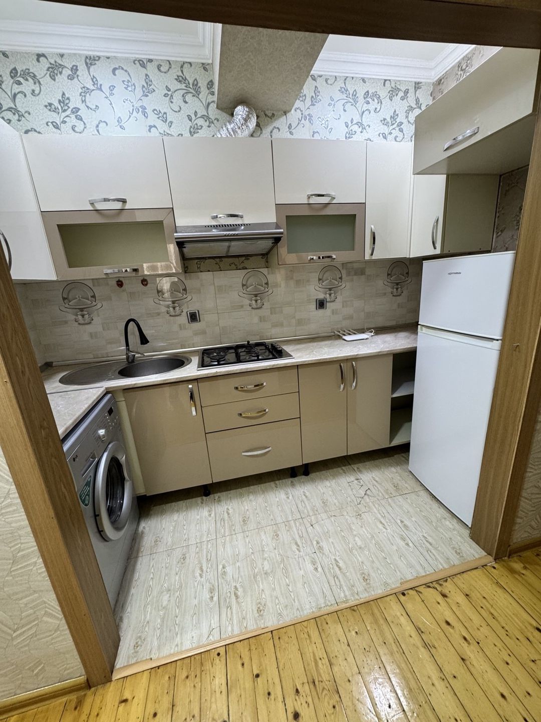 İcarəyə verilir 3 otaqlı yeni tikili 60 m² — Mənzil, Bakı (8)