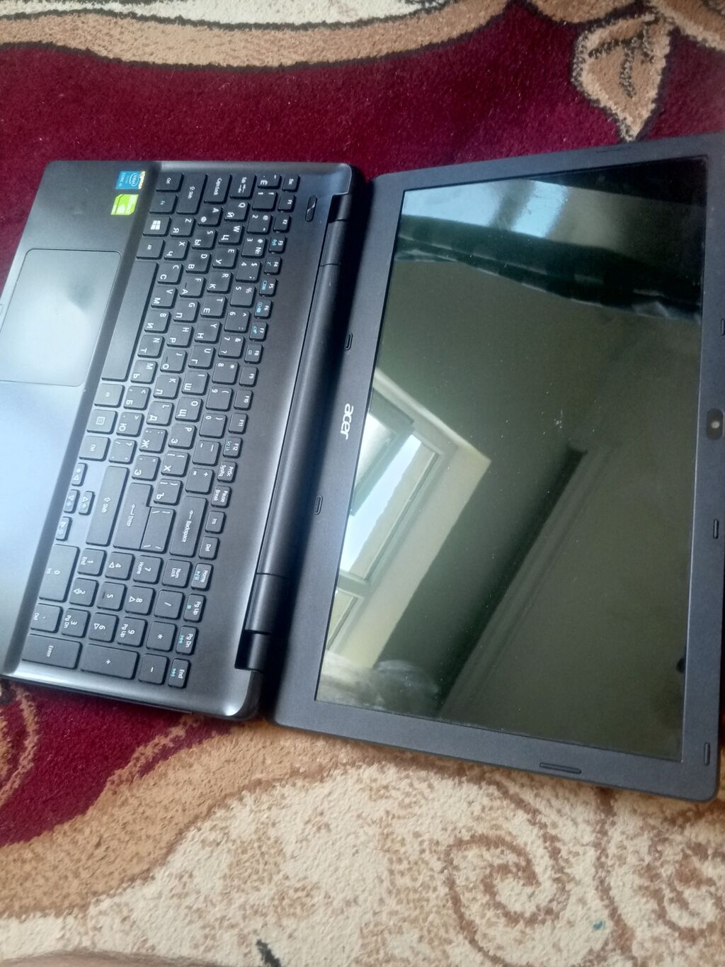 Acer noutbuk – Intel Core i5 prosessor və Nvıdıa GeForce 840M qrafika — Acer, Bərdə (3)
