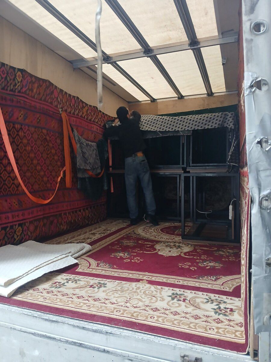 Yükdaşıma xidməti — Logistika, Bakı (4)