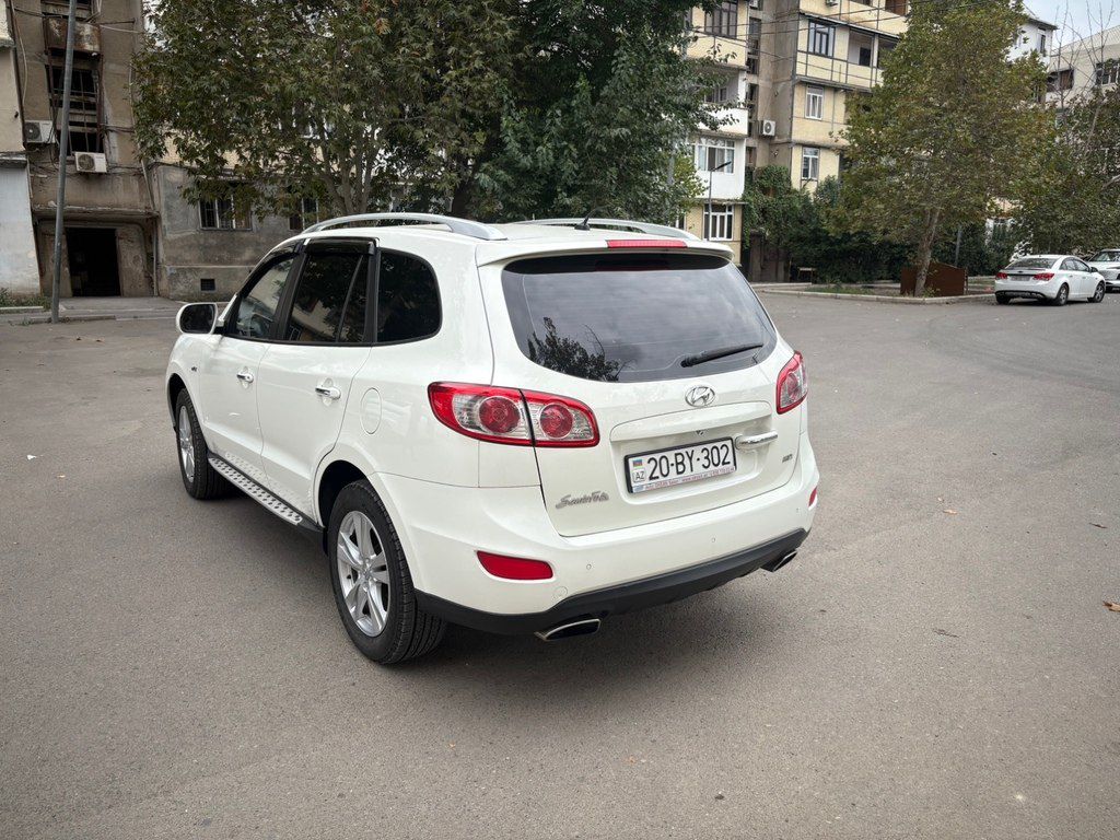Hyundai Santa Fe, 2.2 L, 2009 il, 222 350 km — Avtomobillər, Gəncə (5)